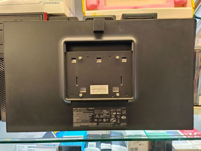 Used NEC MultiSync EX231W - LED monitor - 23" - 1920 x 1080 Full HD - TN - 250 cd/m2 - 1000:1 - 25000:1 (dynamic) - 5 ms - DVI-I, Display Port - black