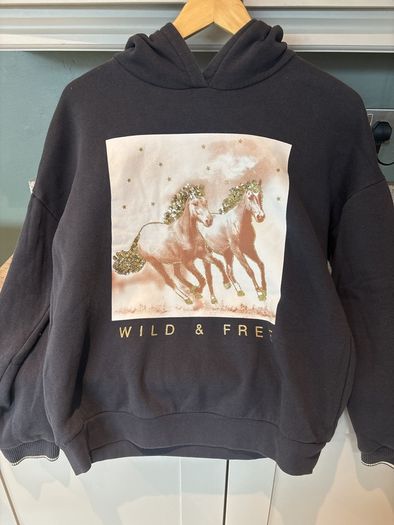 girls hoodie age 15 years from M&S