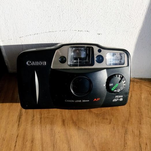 Canon Prima AF-8 Film Camera