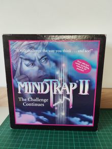 Mindtrap II Board Game Complete Set