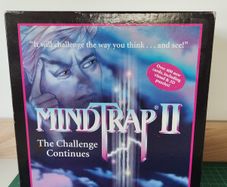 Mindtrap II Board Game Complete Set