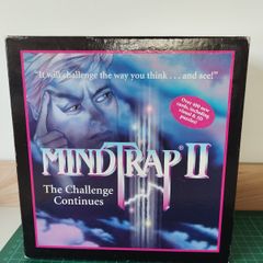 Mindtrap II Board Game Complete Set
