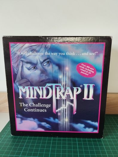 Mindtrap II Board Game Complete Set