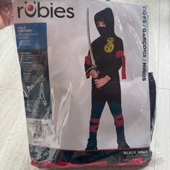 Boys ninja Halloween costume