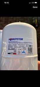 Expansion vessel 2 litre