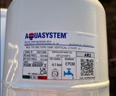 Expansion vessel 2 litre