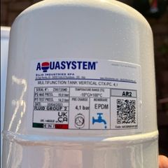 Expansion vessel 2 litre