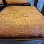Beautiful Antique Teak Chairs x 4 Image 8