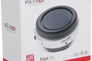 Viltrox JY-43F Autofocus adapter black (Four Thirds to Micro Four Thirds mft) Olympus, Panasonic