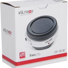Viltrox JY-43F Autofocus adapter black (Four Thirds to Micro Four Thirds mft) Olympus, Panasonic