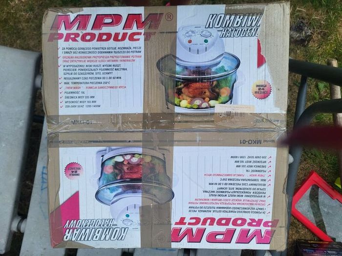 Halogen oven