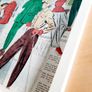 Decoupage: Ski fashion 1949 Image 4