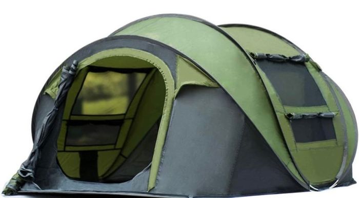 Automatic Camping Outdoor Pop-up Tent for Waterproof Quick-Opening Tents 4 Person Canopy with Carrying Bag Easy to Set up MULTIPLE COLOURS AVAILABLE, SEE PHOTOS (FREE POSTAGE)
