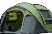 Automatic Camping Outdoor Pop-up Tent for Waterproof Quick-Opening Tents 4 Person Canopy with Carrying Bag Easy to Set up MULTIPLE COLOURS AVAILABLE, SEE PHOTOS (FREE POSTAGE)