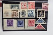 WW2 era German Third Reich Stamps 1940s Period Collection