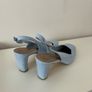 Baby Blue Slingbacks Image 2