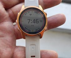 Garmin Fenix 7s solar