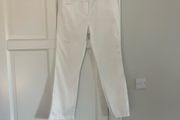 Wallis White Jean