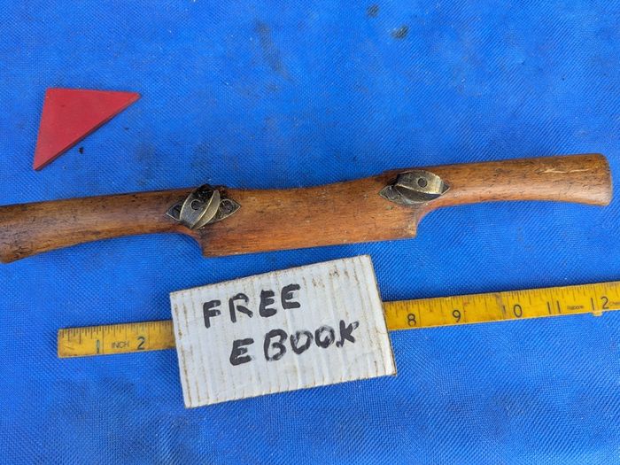 Adjustable Wooden Spokeshave.
