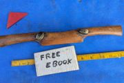 Adjustable Wooden Spokeshave.