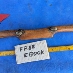 Adjustable Wooden Spokeshave.