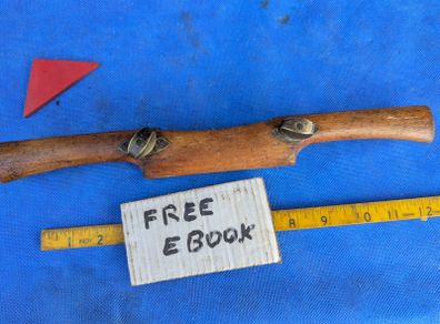Adjustable Wooden Spokeshave.