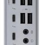 CalDigit TS4 Thunderbolt 4 Dock - 18 Ports, 98W Charging, 0.8m Cable | 2.5GbE, up to dual 6K displays, 3 x USB-C 10Gb/s, 5 x USB-A 10Gb/s ports, Thunderbolt 3, USB4 and USB-C, Mac and Win Image 2