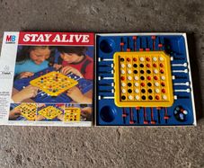 Stay Alive - Vintage 1970s Game