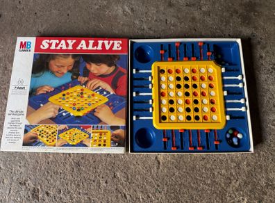 Stay Alive - Vintage 1970s Game