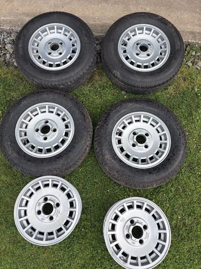 Ford Lotus Cortina Capri Granada Wheels