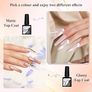NEW SALE | Gel Nail Polish Kit with 36W U V Nail Lamp VANREESA 12 Autumn Colours Gel Nail Polish Set Manicure Image 4