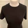 Black classic shift dress. Size 10 Image 5