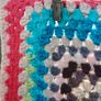 2 x Crochet Blankets Image 5