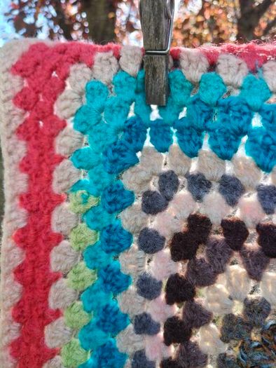 2 x Crochet Blankets