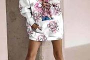 Mickey Mouse/Girl  Women's hoodie