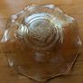 Vintage Marigold Glass Bowl Image 3