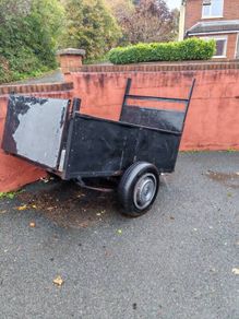 Trailer and brand new lights board
