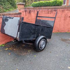 Trailer and brand new lights board