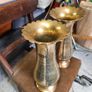 Large brass vases Image 2