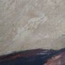 Signed original Large Vintage Impasto Elephant Painting Image 4