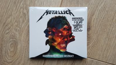 Metallica Hardwired to Self-Destruct 2CD Digipak / NEW & SEALED // FREE SHIPPING