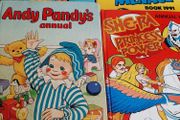 4 vintage annuals bundle