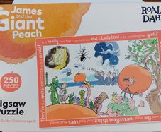 Roald Dahl Jigsaw 250 pieces