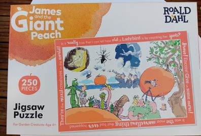 Roald Dahl Jigsaw 250 pieces