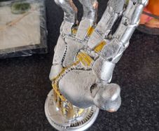 cyberpunk controller holder