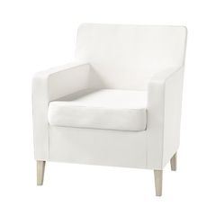 2 x Ikea Armchairs with removable and washable covers