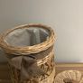 Medium Size Storage Basket & Lid Image 2