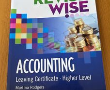 Revise Wise exam-focused revision book for Leaving Certificate