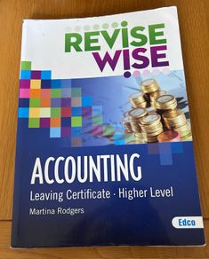Revise Wise exam-focused revision book for Leaving Certificate