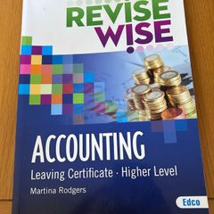 Revise Wise exam-focused revision book for Leaving Certificate
